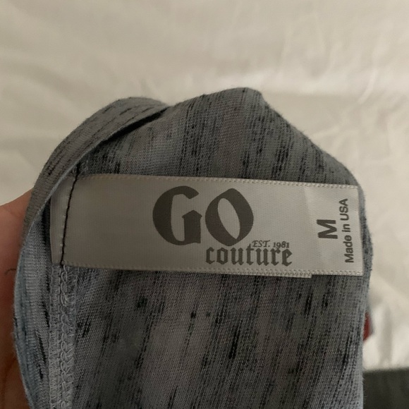 Go Couture Printed Graphic Pocket T-Shirt - Picture 4 of 9